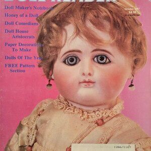 Doll Reader October 1987 FREE Pattern Section